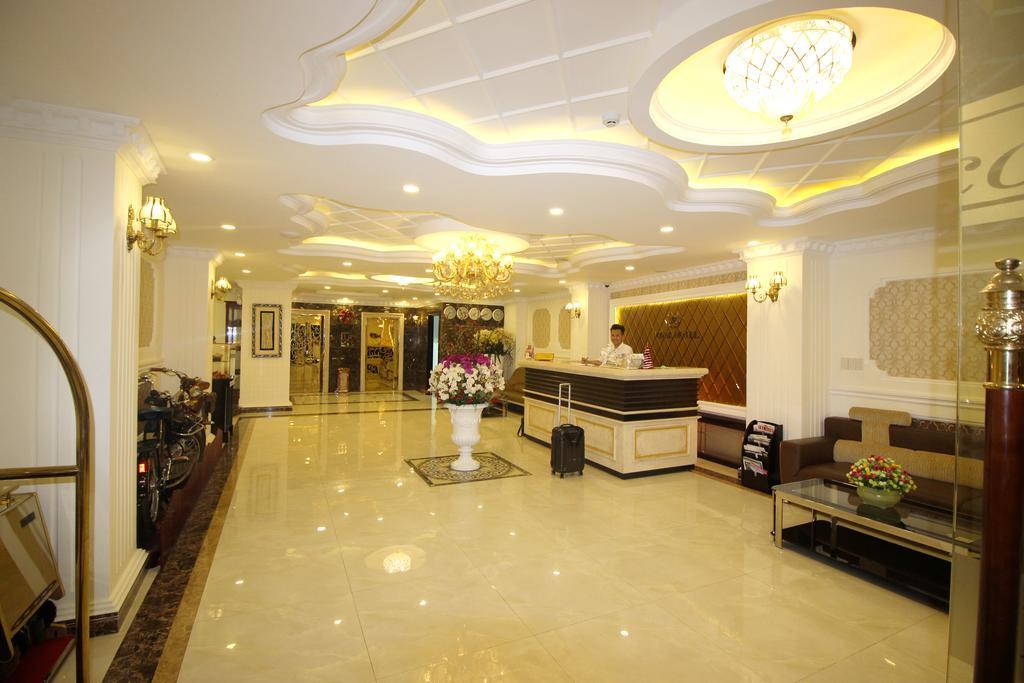 Royal Dalat Hotel Exterior foto
